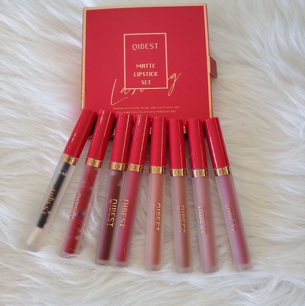Matte Lipstick Set